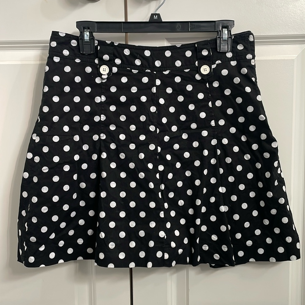 1990s Polka dot skort - size 8